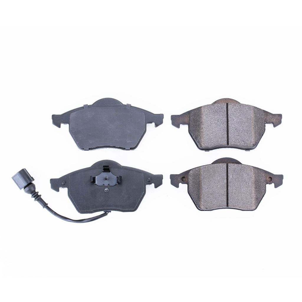PowerStop 16-687A - Z16 Low Dust Evolution Ceramic Brake Pads