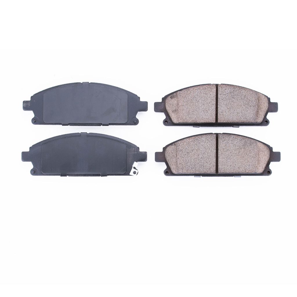 PowerStop 16-691 - Z16 Low Dust Evolution Ceramic Brake Pads