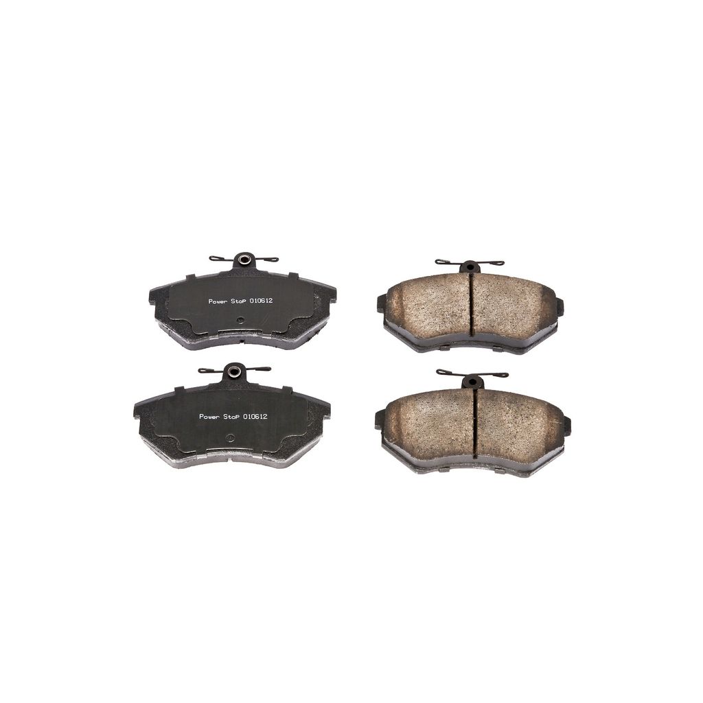PowerStop 16-696 - Z16 Low Dust Evolution Ceramic Brake Pads