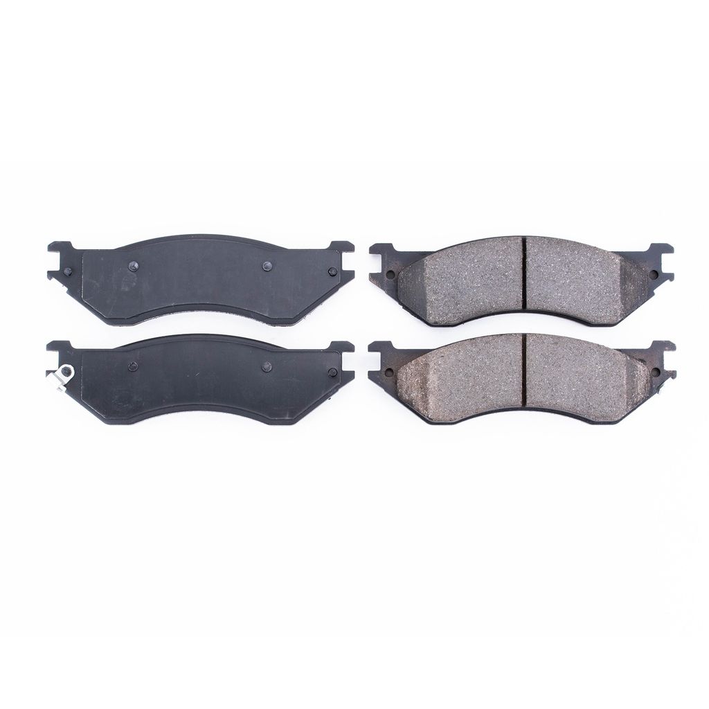 PowerStop 16-702 - Z16 Low Dust Evolution Ceramic Brake Pads