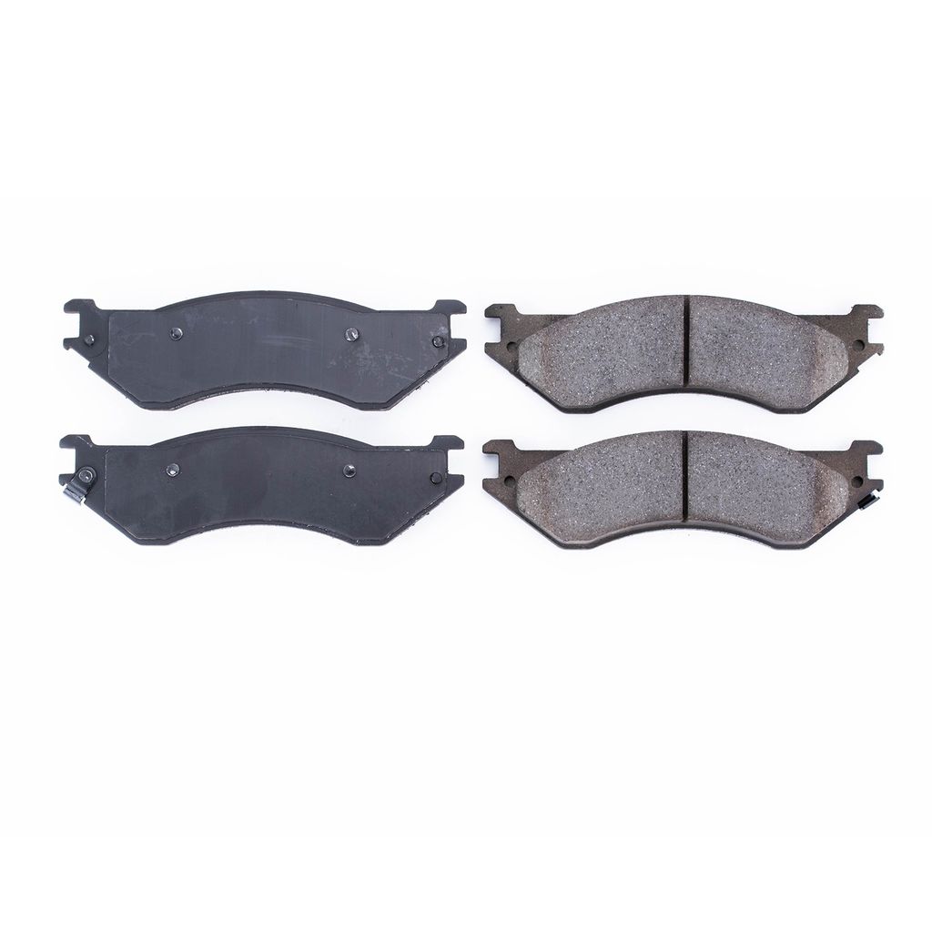 PowerStop 16-702A - Z16 Low Dust Evolution Ceramic Brake Pads