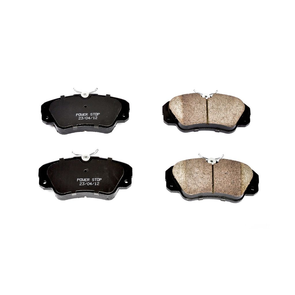 PowerStop 16-720 - Z16 Low Dust Evolution Ceramic Brake Pads