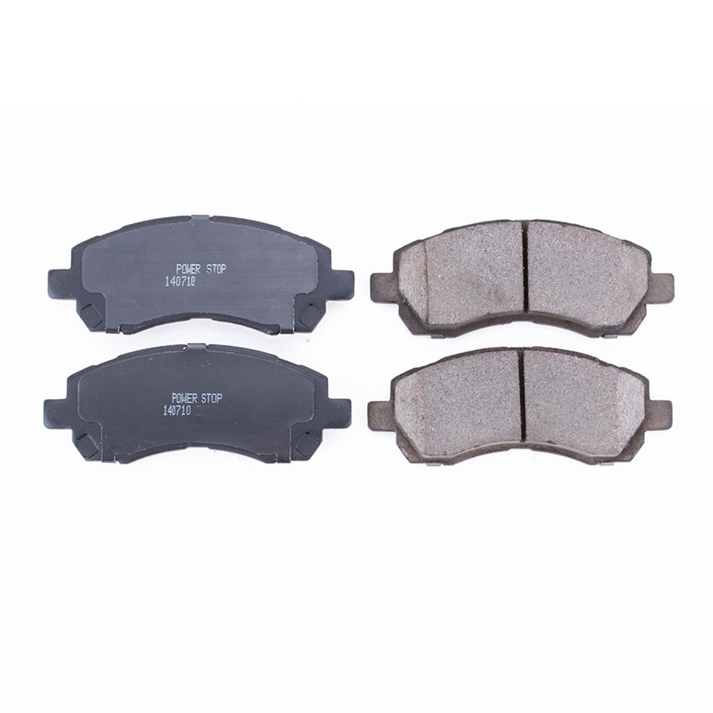 PowerStop 16-722 - Z16 Low Dust Evolution Ceramic Brake Pads