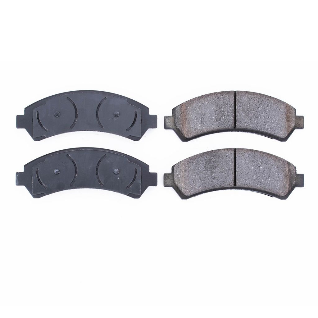 PowerStop 16-726 - Z16 Low Dust Evolution Ceramic Brake Pads