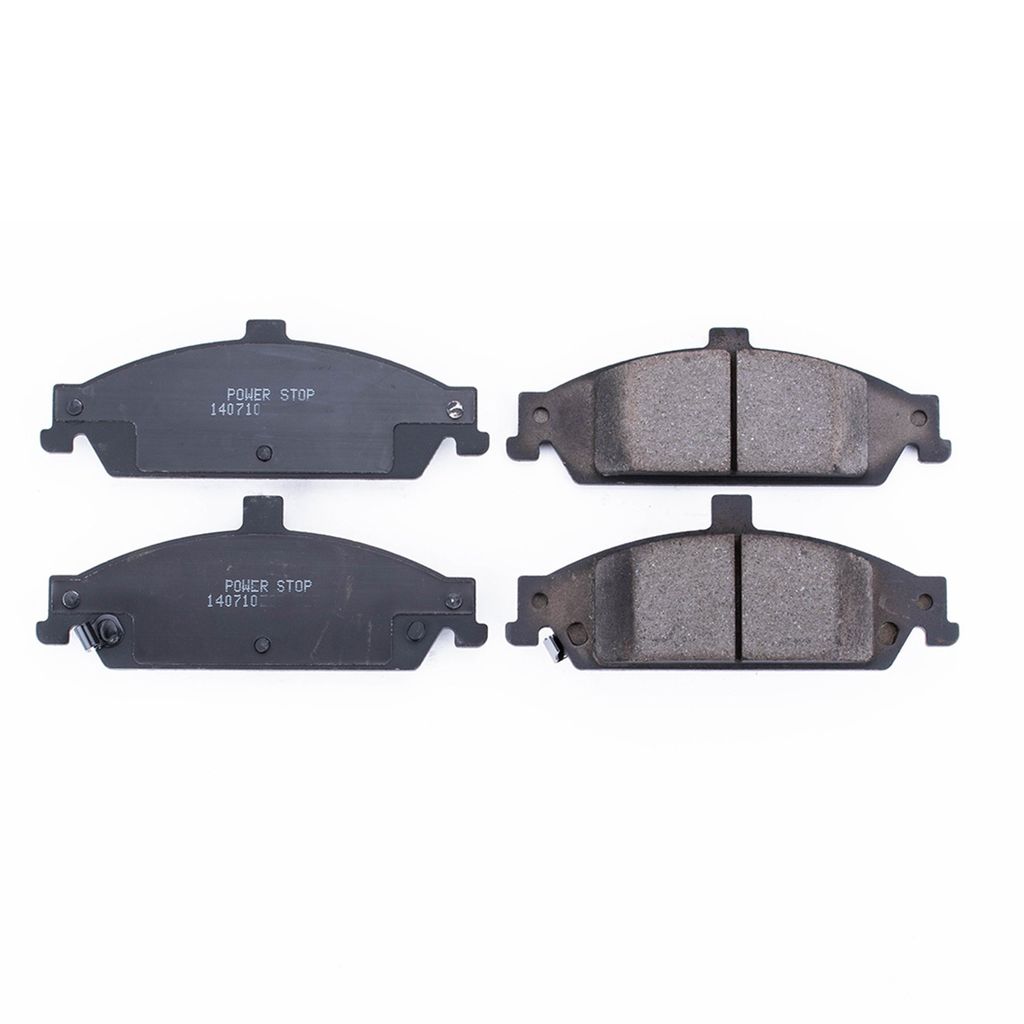 PowerStop 16-727 - Z16 Low Dust Evolution Ceramic Brake Pads