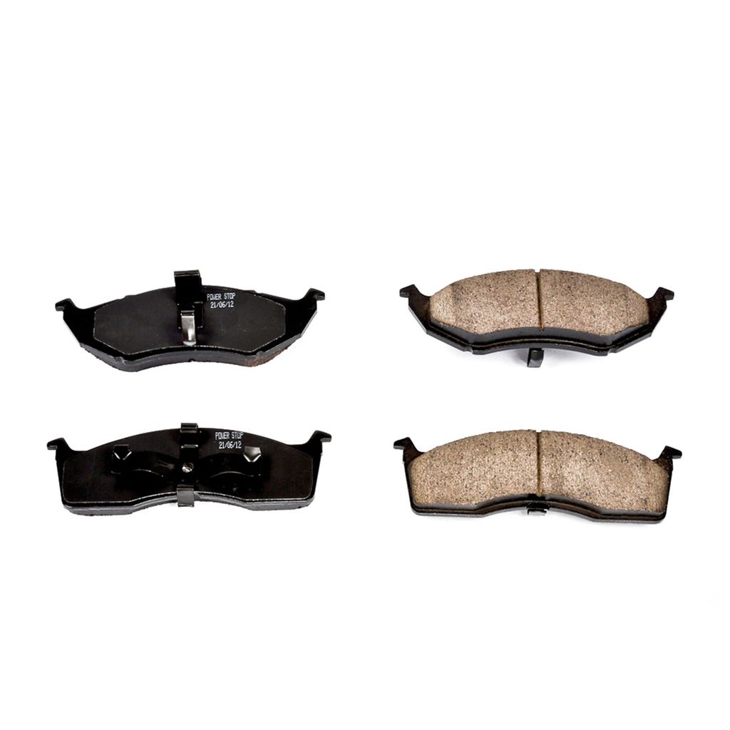 PowerStop 16-730 - Z16 Low Dust Evolution Ceramic Brake Pads
