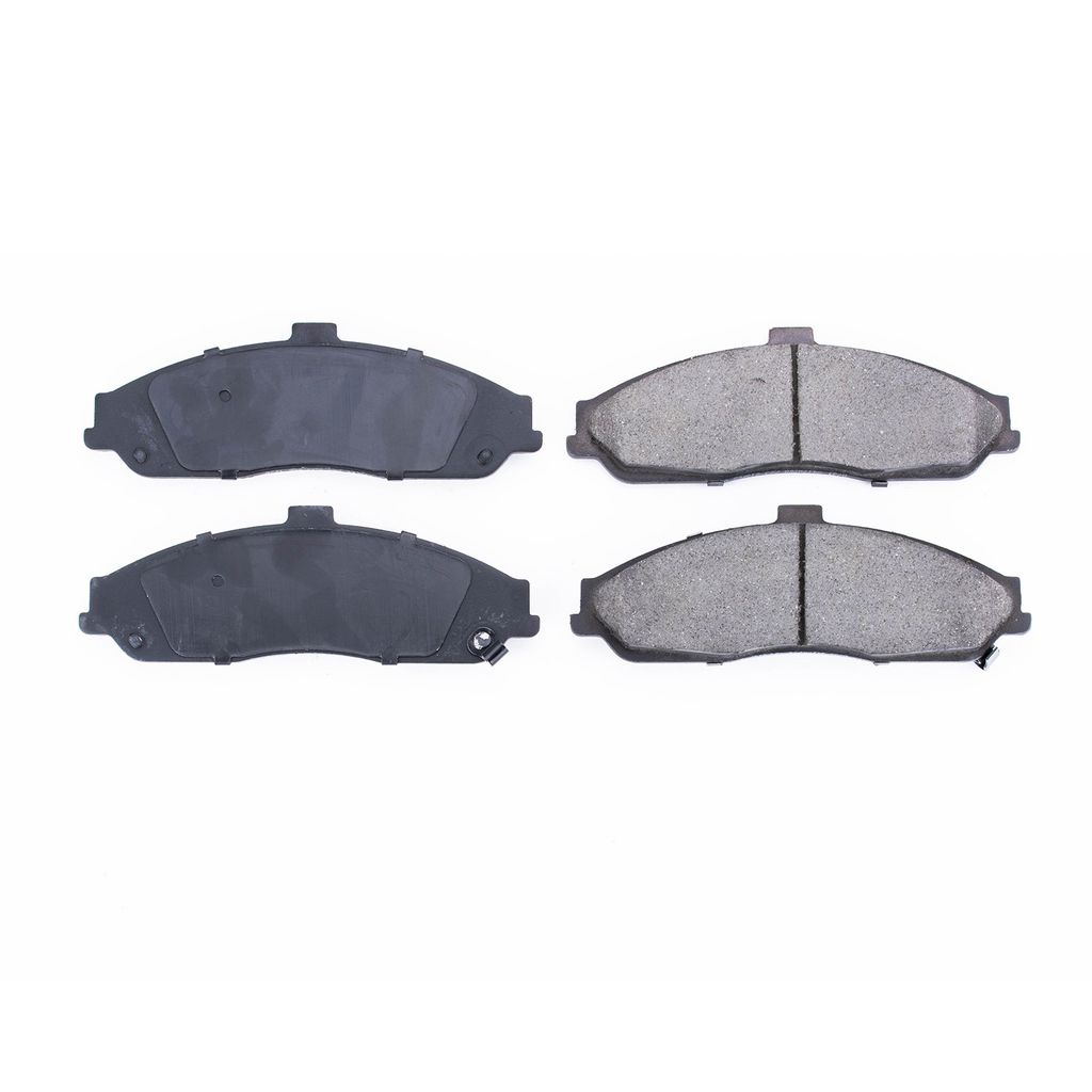PowerStop 16-731 - Z16 Low Dust Evolution Ceramic Brake Pads