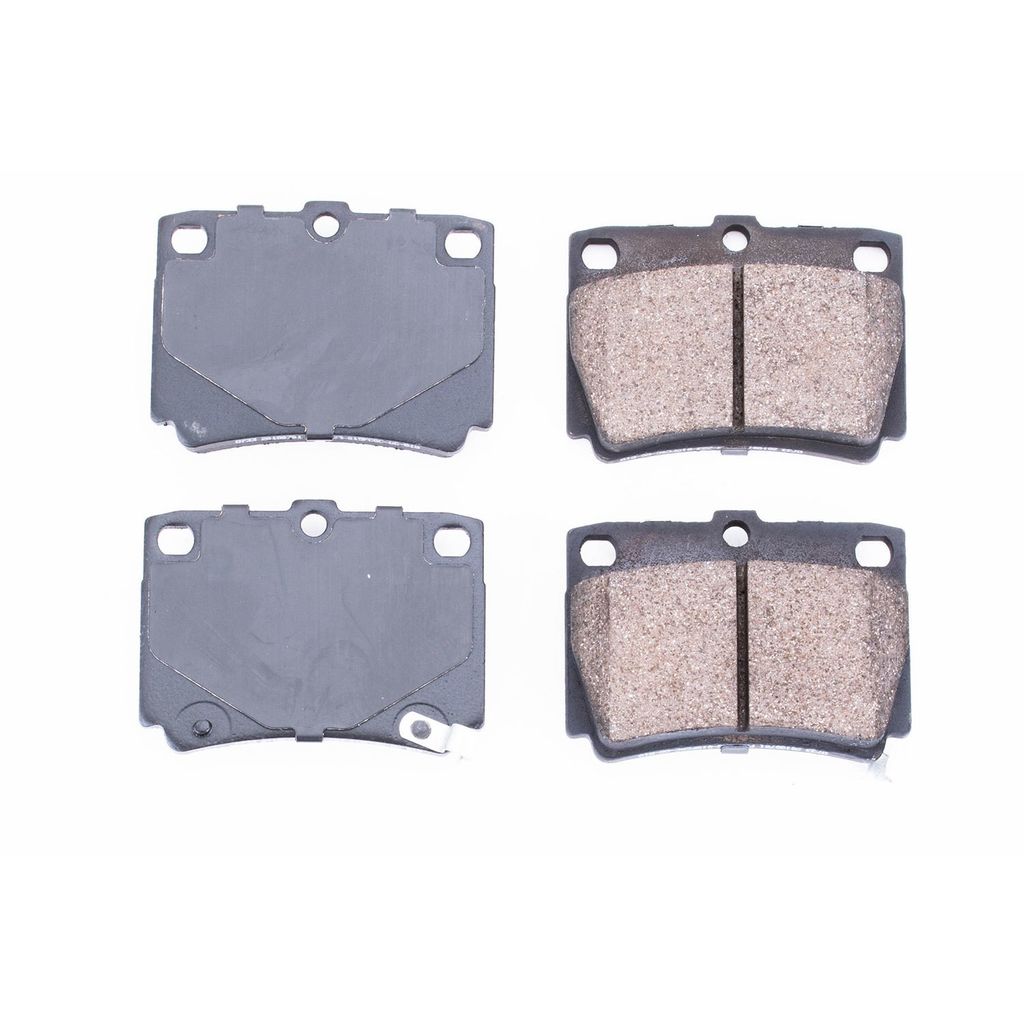 PowerStop 16-733 - Z16 Low Dust Evolution Ceramic Brake Pads