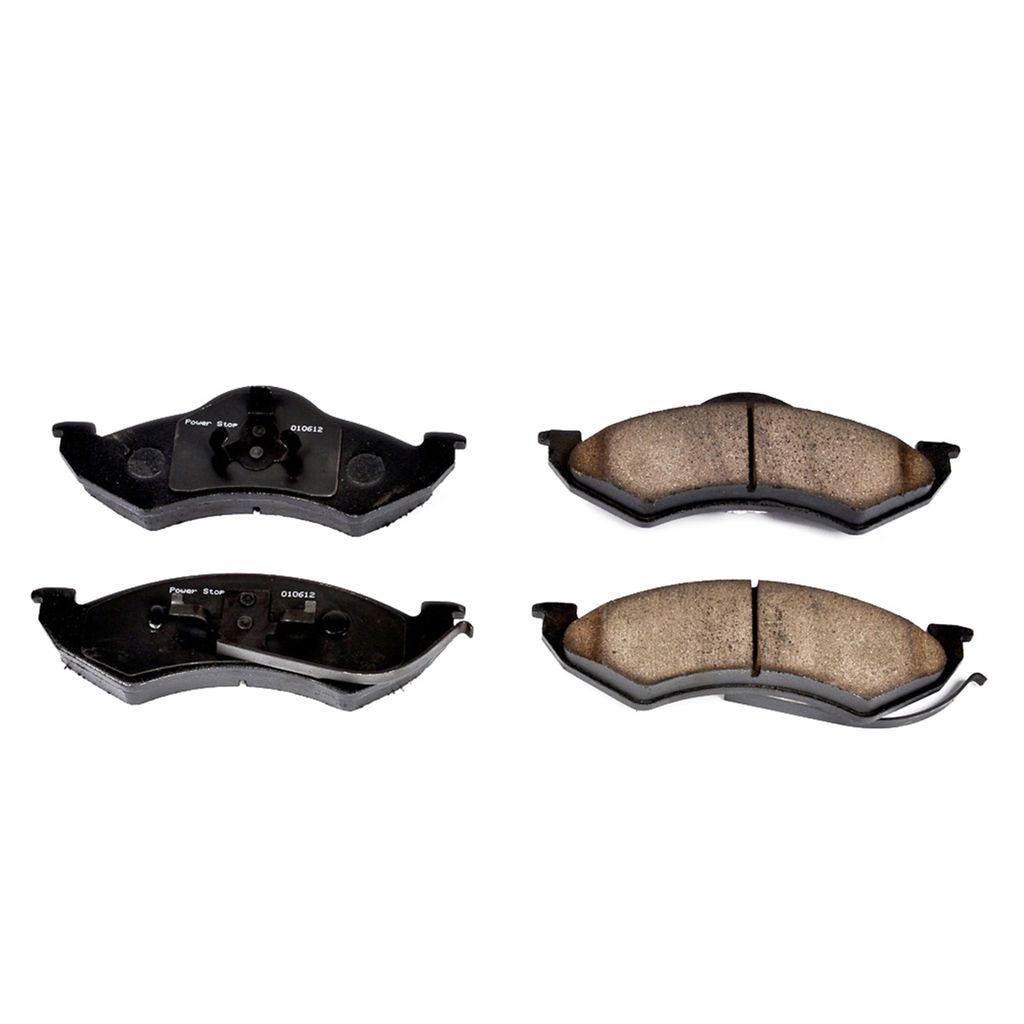 PowerStop 16-746 - Z16 Low Dust Evolution Ceramic Brake Pads