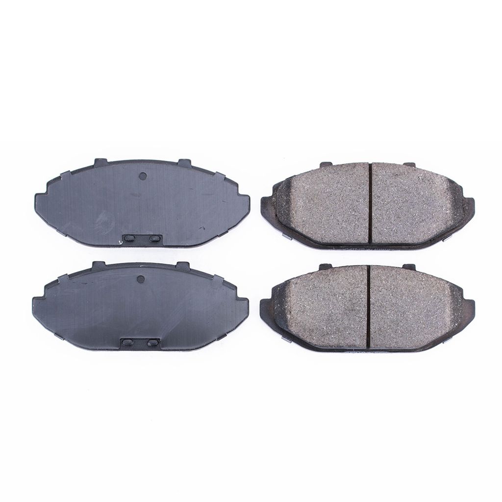 PowerStop 16-748 - Z16 Low Dust Evolution Ceramic Brake Pads