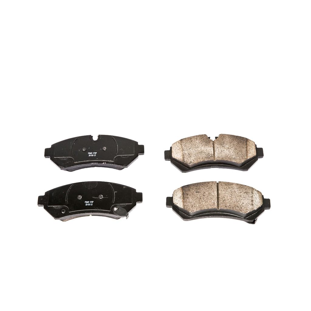 PowerStop 16-753 - Z16 Low Dust Evolution Ceramic Brake Pads