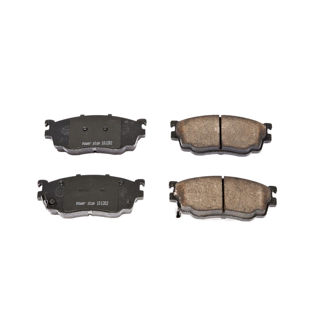 PowerStop 16-755 - Z16 Low Dust Evolution Ceramic Brake Pads