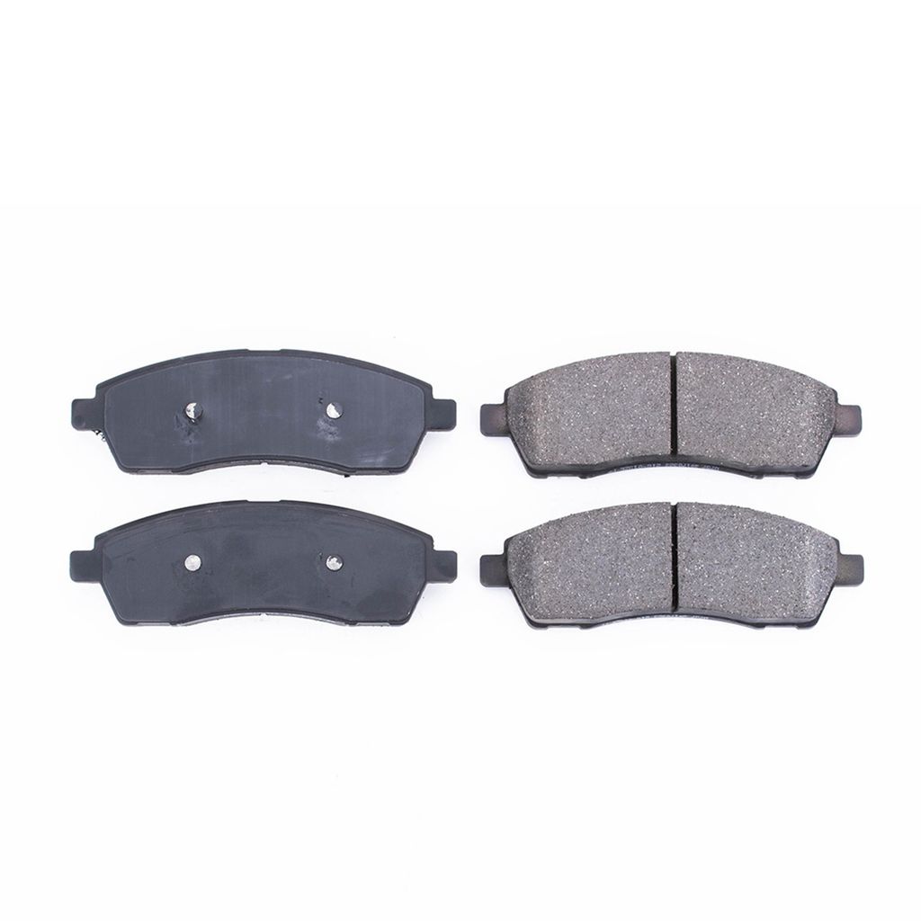 PowerStop 16-757 - Z16 Low Dust Evolution Ceramic Brake Pads