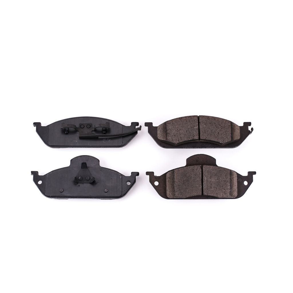 PowerStop 16-760 - Z16 Low Dust Evolution Ceramic Brake Pads
