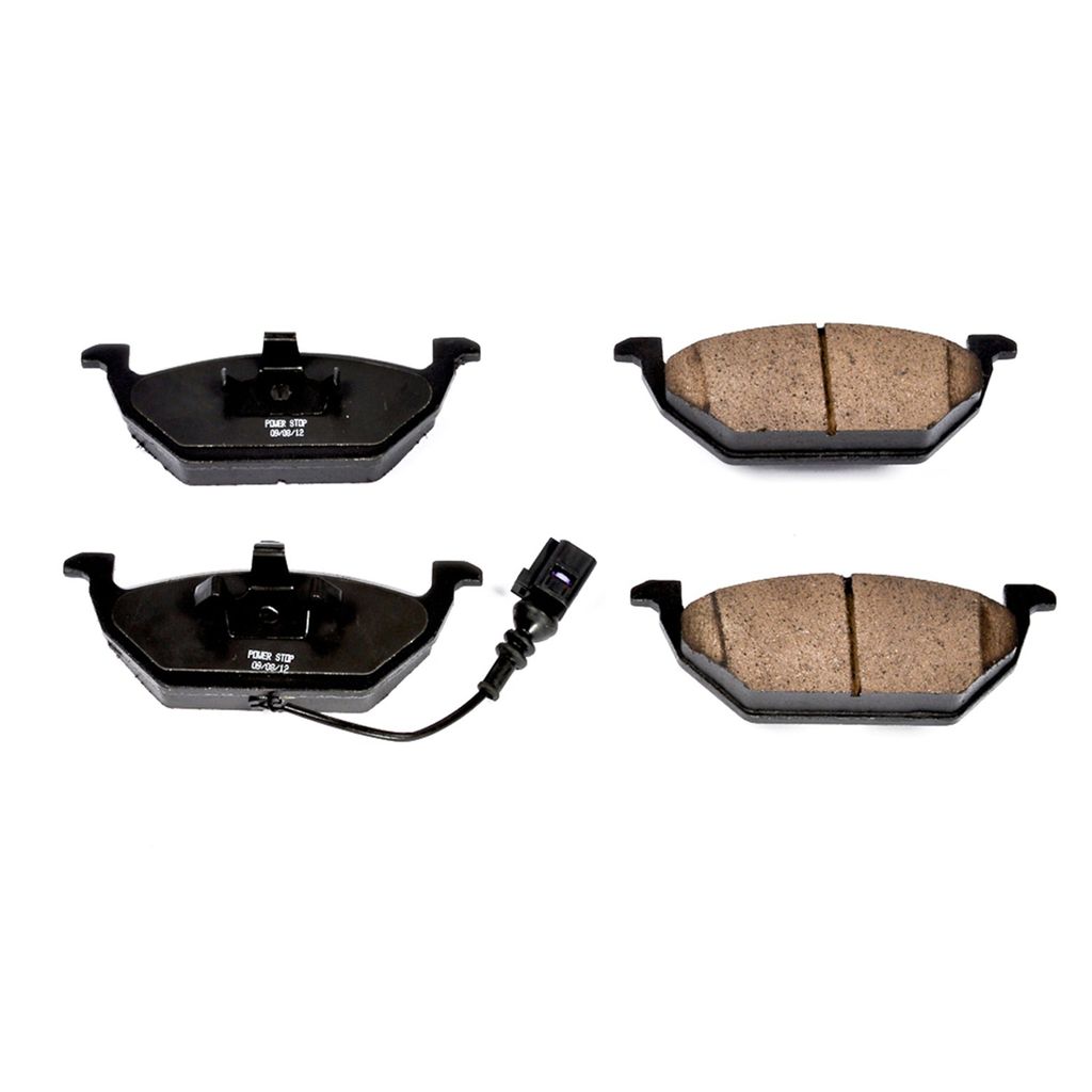 PowerStop 16-768A - Z16 Low Dust Evolution Ceramic Brake Pads