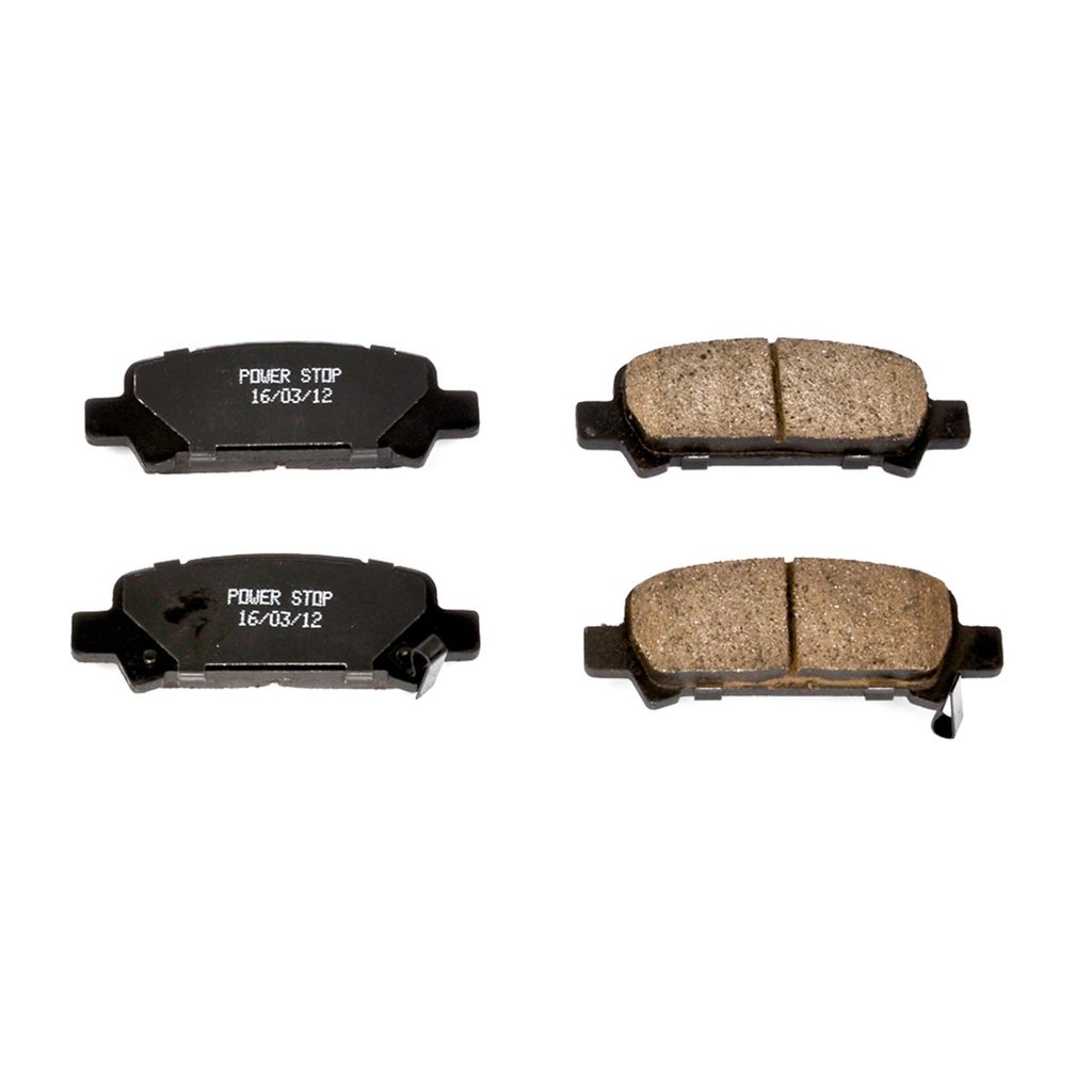 PowerStop 16-770 - Z16 Low Dust Evolution Ceramic Brake Pads