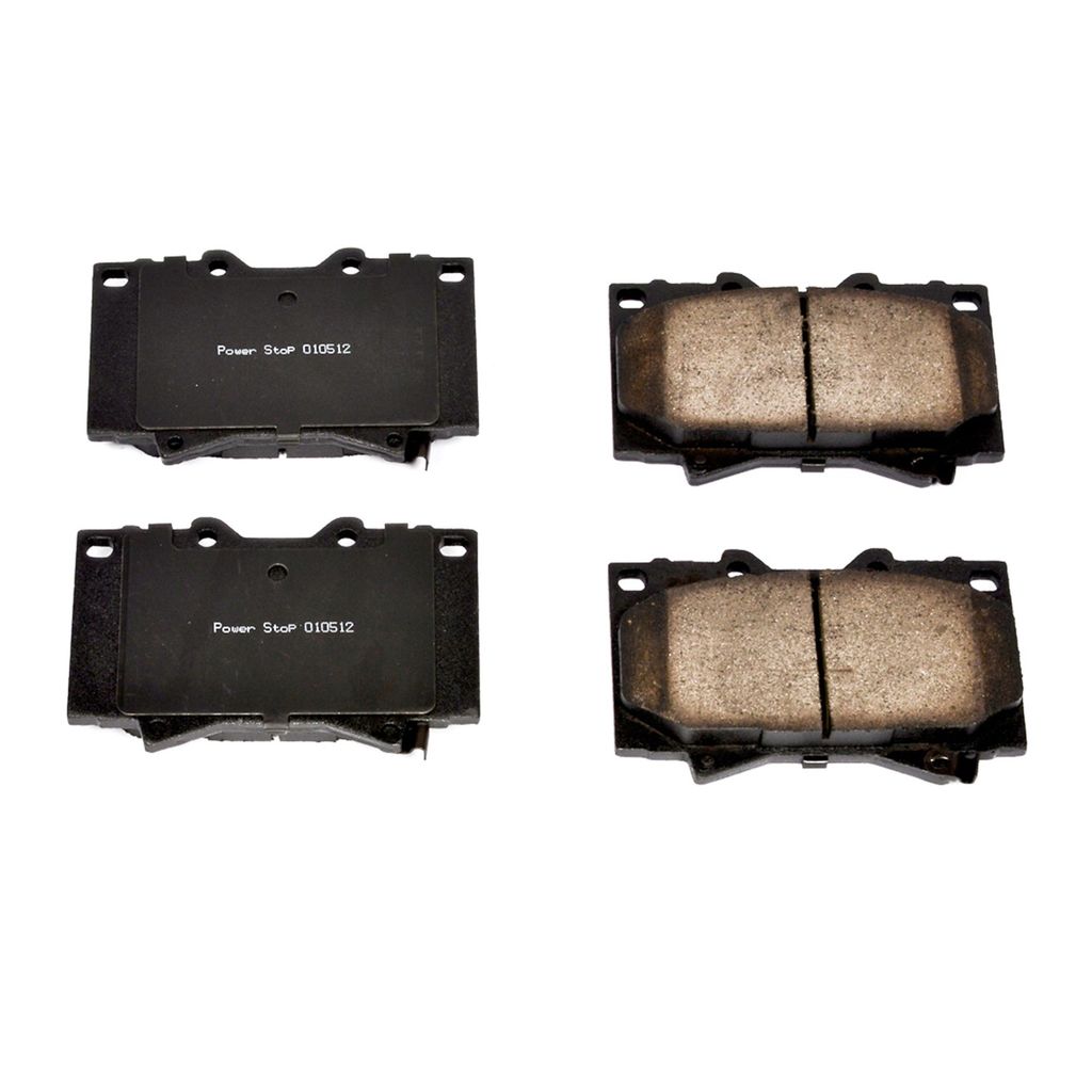 PowerStop 16-772 - Z16 Low Dust Evolution Ceramic Brake Pads