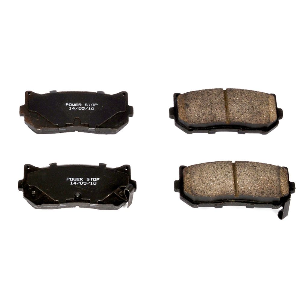 PowerStop 16-775 - Z16 Low Dust Evolution Ceramic Brake Pads