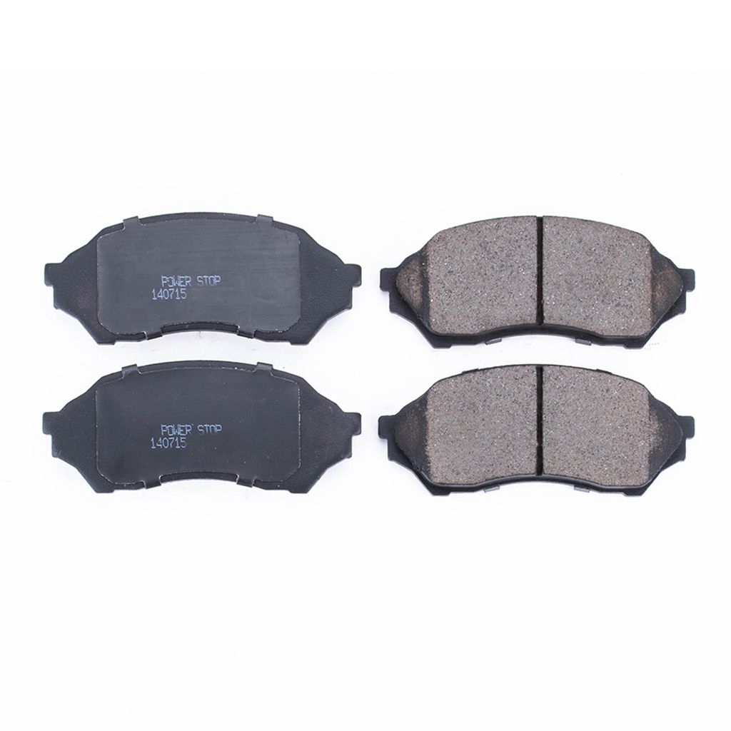 PowerStop 16-798 - Z16 Low Dust Evolution Ceramic Brake Pads