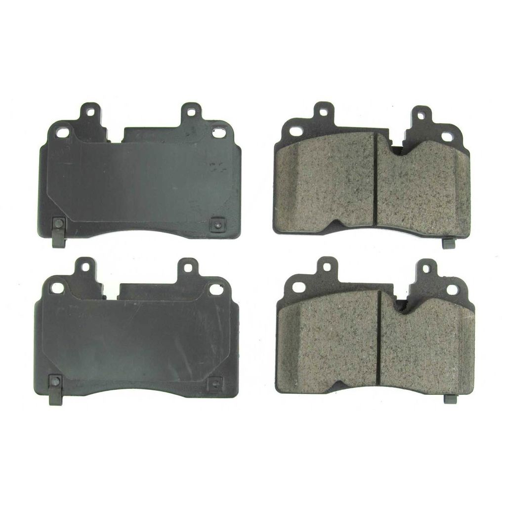 PowerStop 16-8007 - Z16 Low Dust Evolution Ceramic Brake Pads