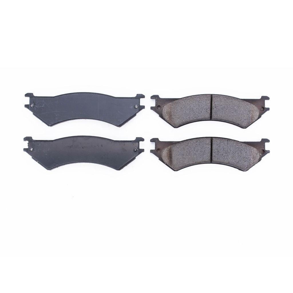 PowerStop 16-802 - Z16 Low Dust Evolution Ceramic Brake Pads