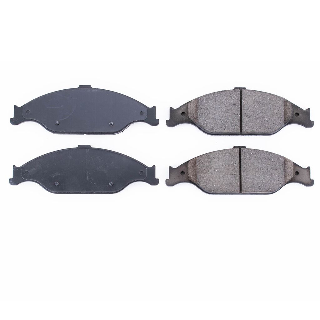 PowerStop 16-804 - Z16 Low Dust Evolution Ceramic Brake Pads