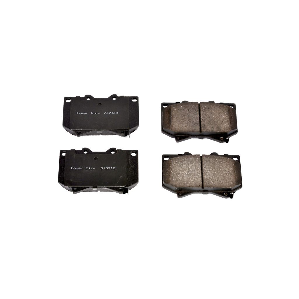 PowerStop 16-812 - Z16 Low Dust Evolution Ceramic Brake Pads