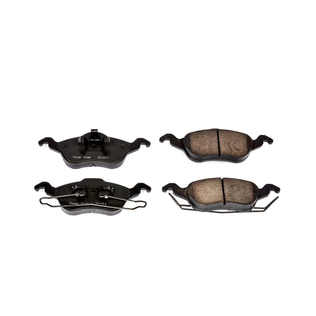 PowerStop 16-816 - Z16 Low Dust Evolution Ceramic Brake Pads