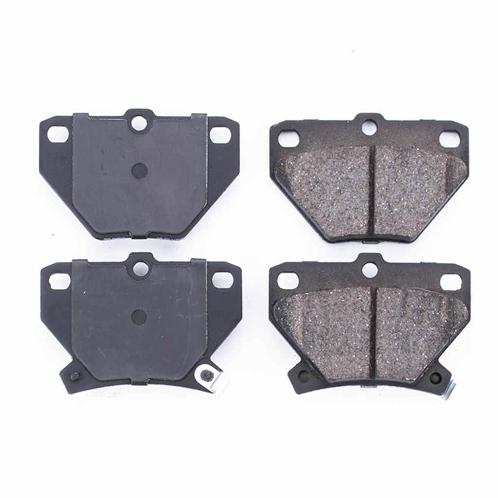 PowerStop 16-823 - Z16 Low Dust Evolution Ceramic Brake Pads