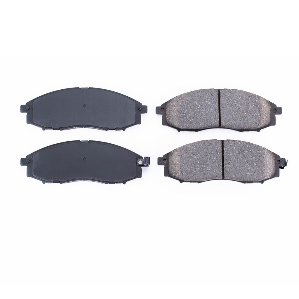 PowerStop 16-830 - Z16 Low Dust Evolution Ceramic Brake Pads