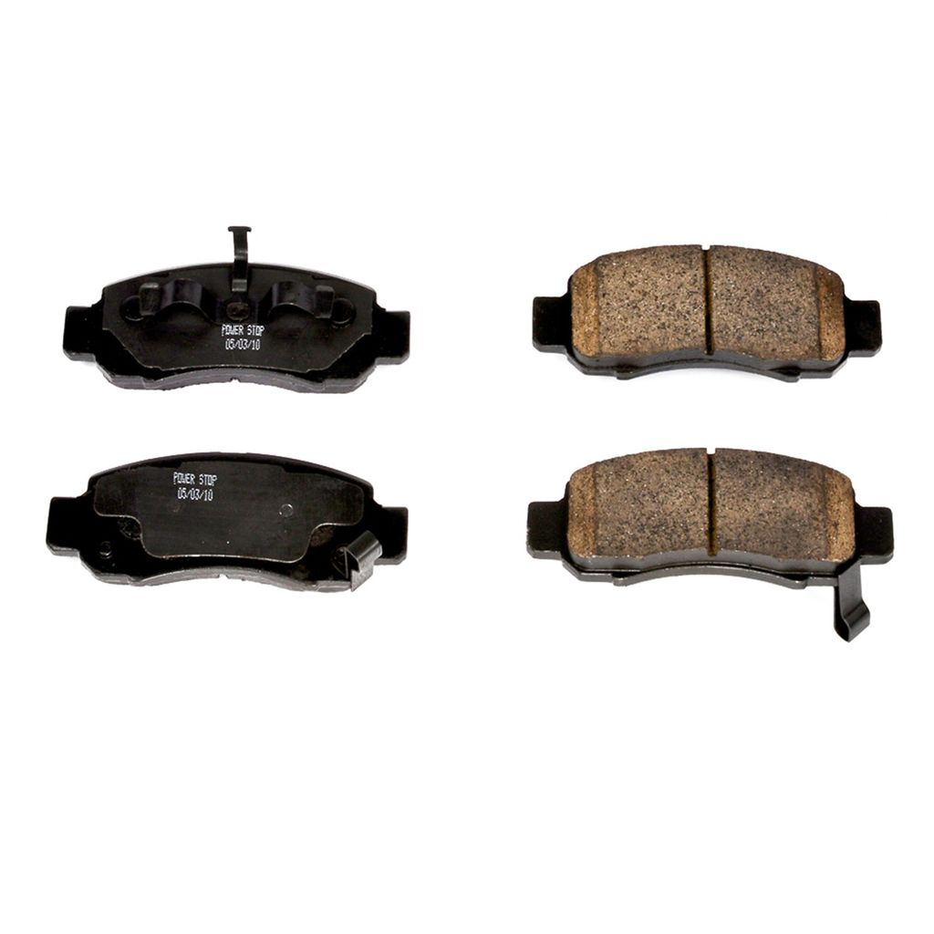PowerStop 16-832 - Z16 Low Dust Evolution Ceramic Brake Pads