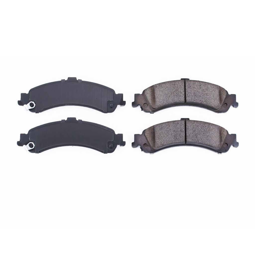 PowerStop 16-834 - Z16 Low Dust Evolution Ceramic Brake Pads
