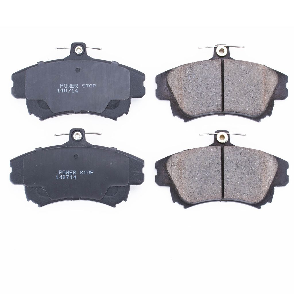 PowerStop 16-837 - Z16 Low Dust Evolution Ceramic Brake Pads