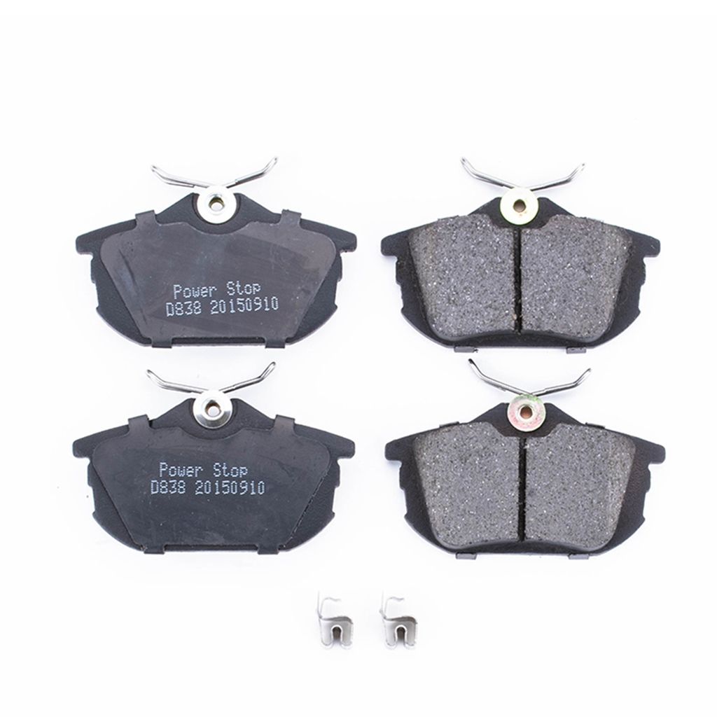 PowerStop 16-838 - Z16 Low Dust Evolution Ceramic Brake Pads