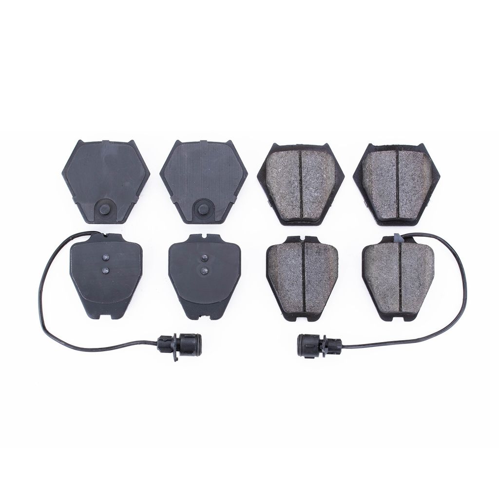 PowerStop 16-839A - Z16 Low Dust Evolution Ceramic Brake Pads
