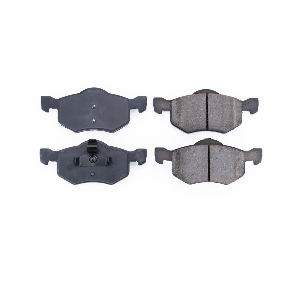 PowerStop 16-843 - Z16 Low Dust Evolution Ceramic Brake Pads