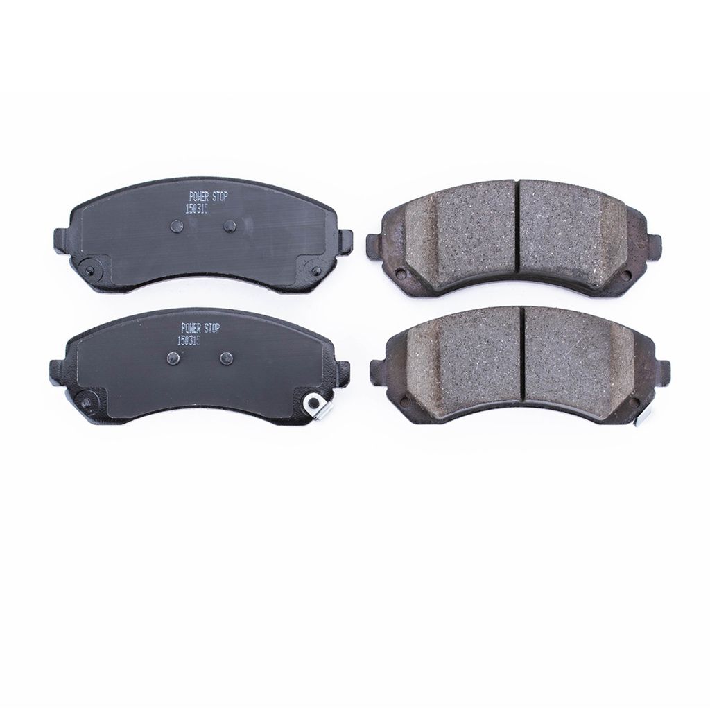 PowerStop 16-844 - Z16 Low Dust Evolution Ceramic Brake Pads