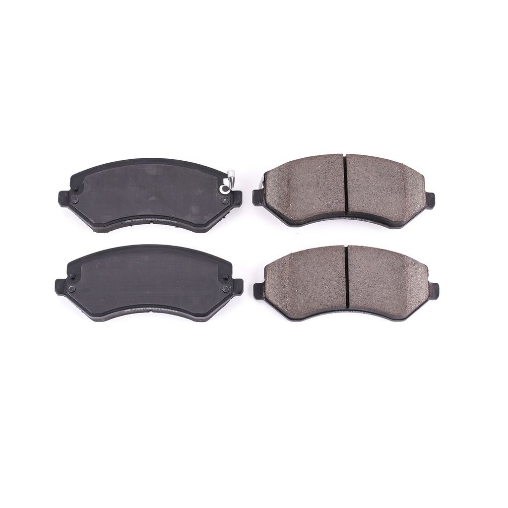 PowerStop 16-856 - Z16 Low Dust Evolution Ceramic Brake Pads