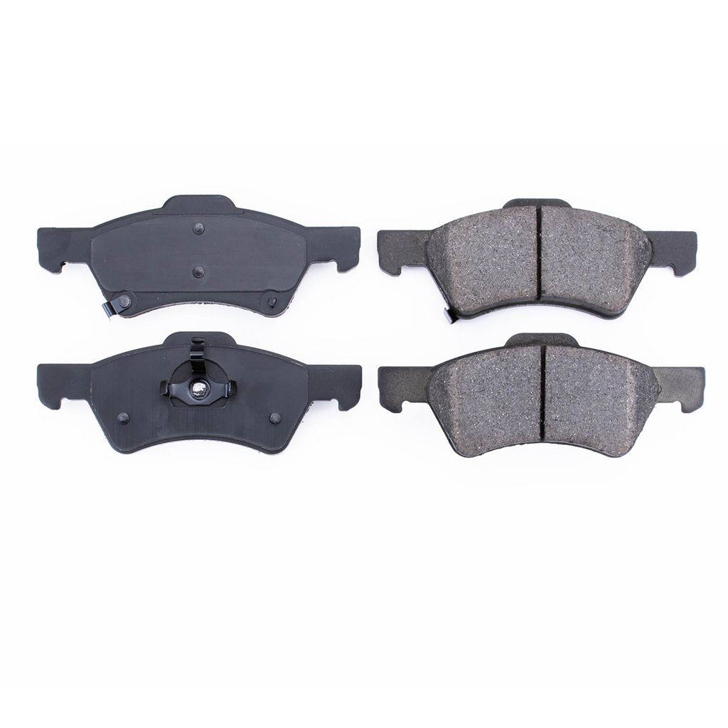 PowerStop 16-857 - Z16 Low Dust Evolution Ceramic Brake Pads