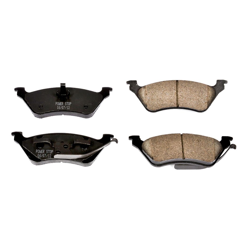 PowerStop 16-858 - Z16 Low Dust Evolution Ceramic Brake Pads