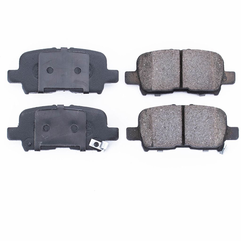 PowerStop 16-865 - Z16 Low Dust Evolution Ceramic Brake Pads
