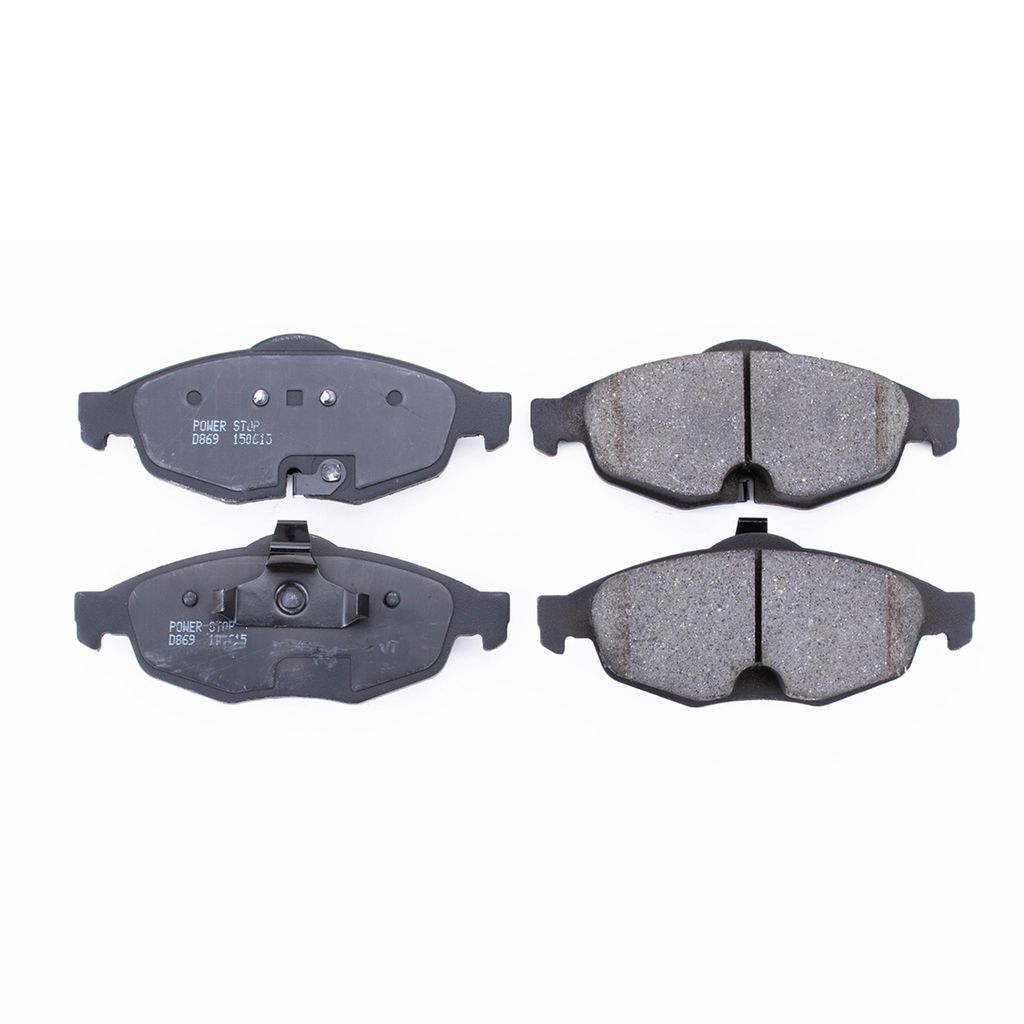 PowerStop 16-869 - Z16 Low Dust Evolution Ceramic Brake Pads