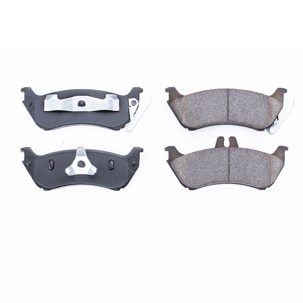 PowerStop 16-875 - Z16 Low Dust Evolution Ceramic Brake Pads