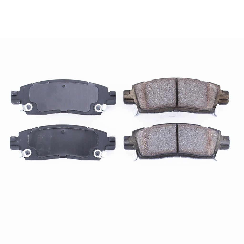 PowerStop 16-883 - Z16 Low Dust Evolution Ceramic Brake Pads