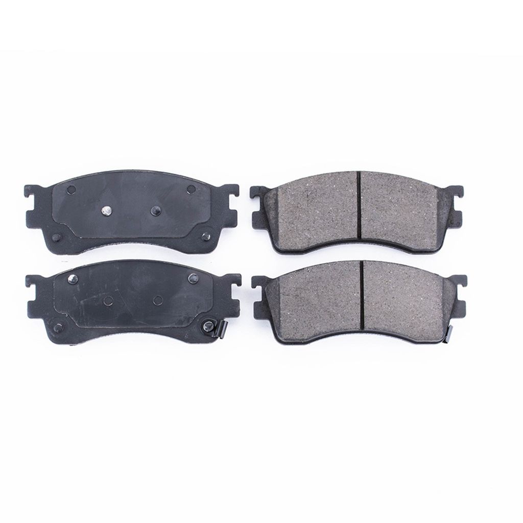 PowerStop 16-893 - Z16 Low Dust Evolution Ceramic Brake Pads