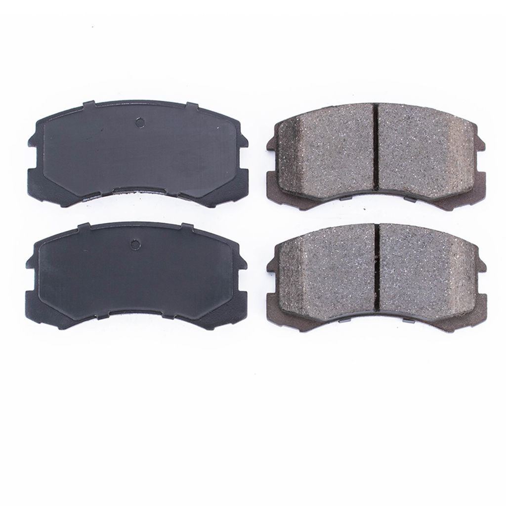 PowerStop 16-904 - Z16 Low Dust Evolution Ceramic Brake Pads