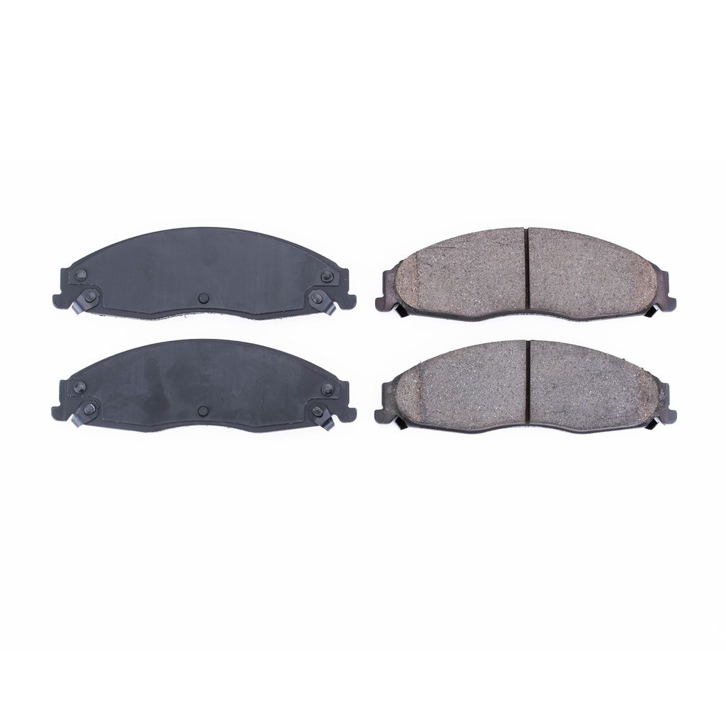 PowerStop 16-921 - Z16 Low Dust Evolution Ceramic Brake Pads