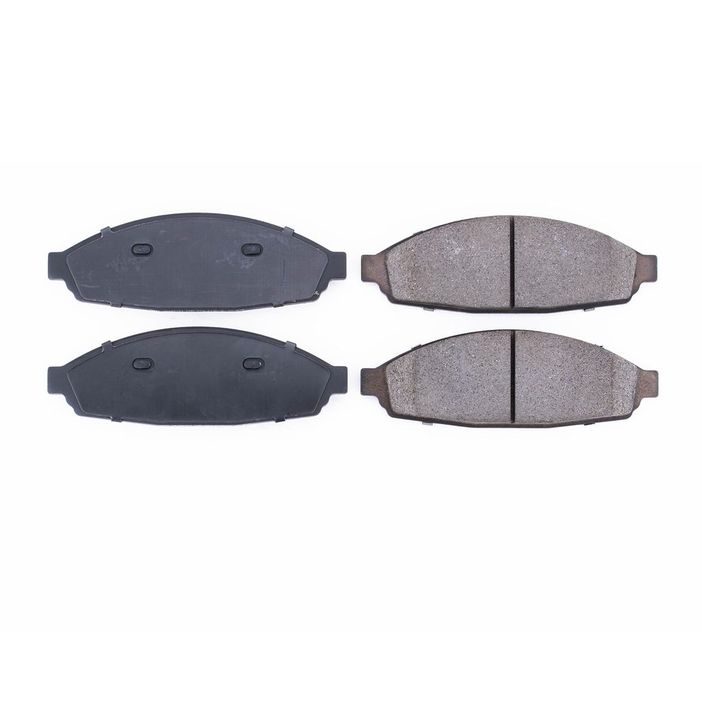 PowerStop 16-931 - Z16 Low Dust Evolution Ceramic Brake Pads