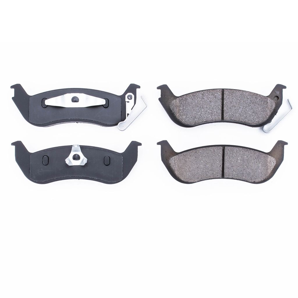 PowerStop 16-932 - Z16 Low Dust Evolution Ceramic Brake Pads