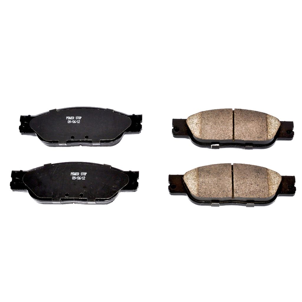 PowerStop 16-933 - Z16 Low Dust Evolution Ceramic Brake Pads